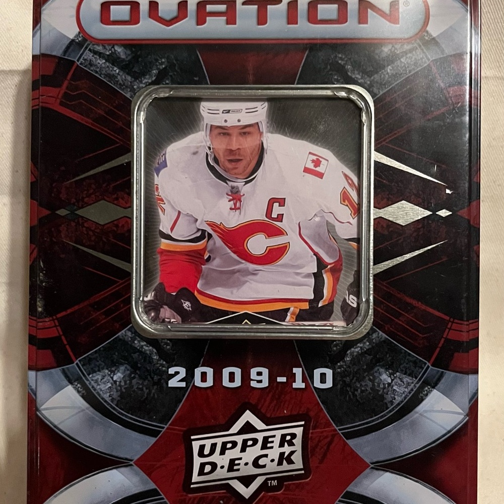 Upper Deck Ovation 2009-10 Hockey Card